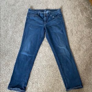 Loft Modern Straight Jeans